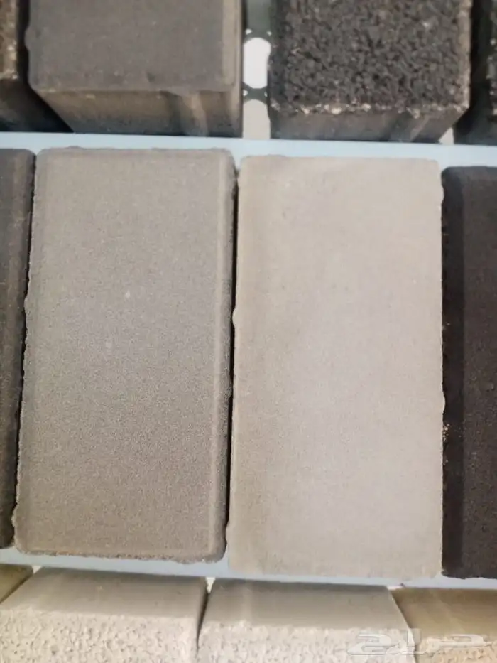 متوفر لدينا جميع مواد بناء بندوره انترلوك بلاط مصدات 10