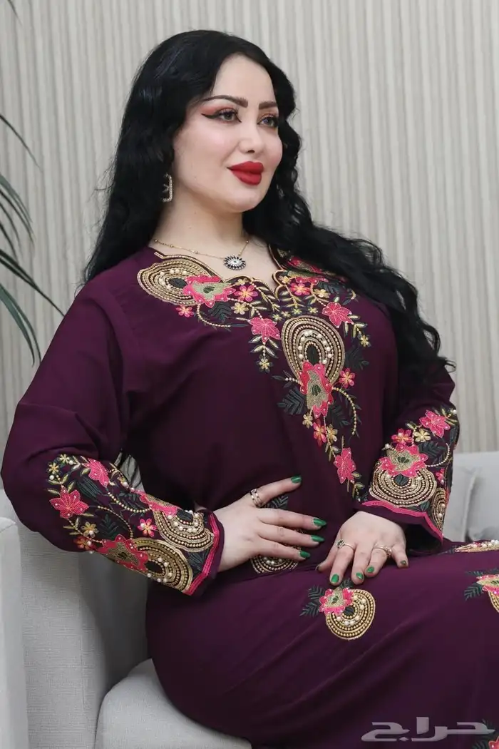 جلابيات وفساتين نسائية بيع جملة حتا لو حبه واحده 23