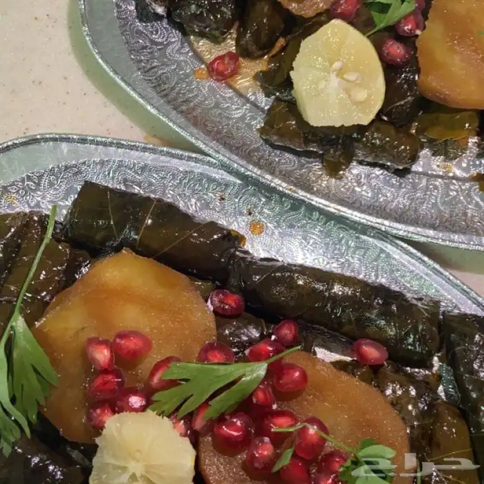 ورق عنب لذيذ ناطع سبايسي وعادي شغل نظيف الطلب قبل بيوم 2