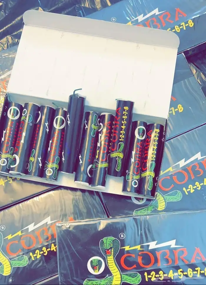 طراطيع العاب ناريه بجميع انواعها 9
