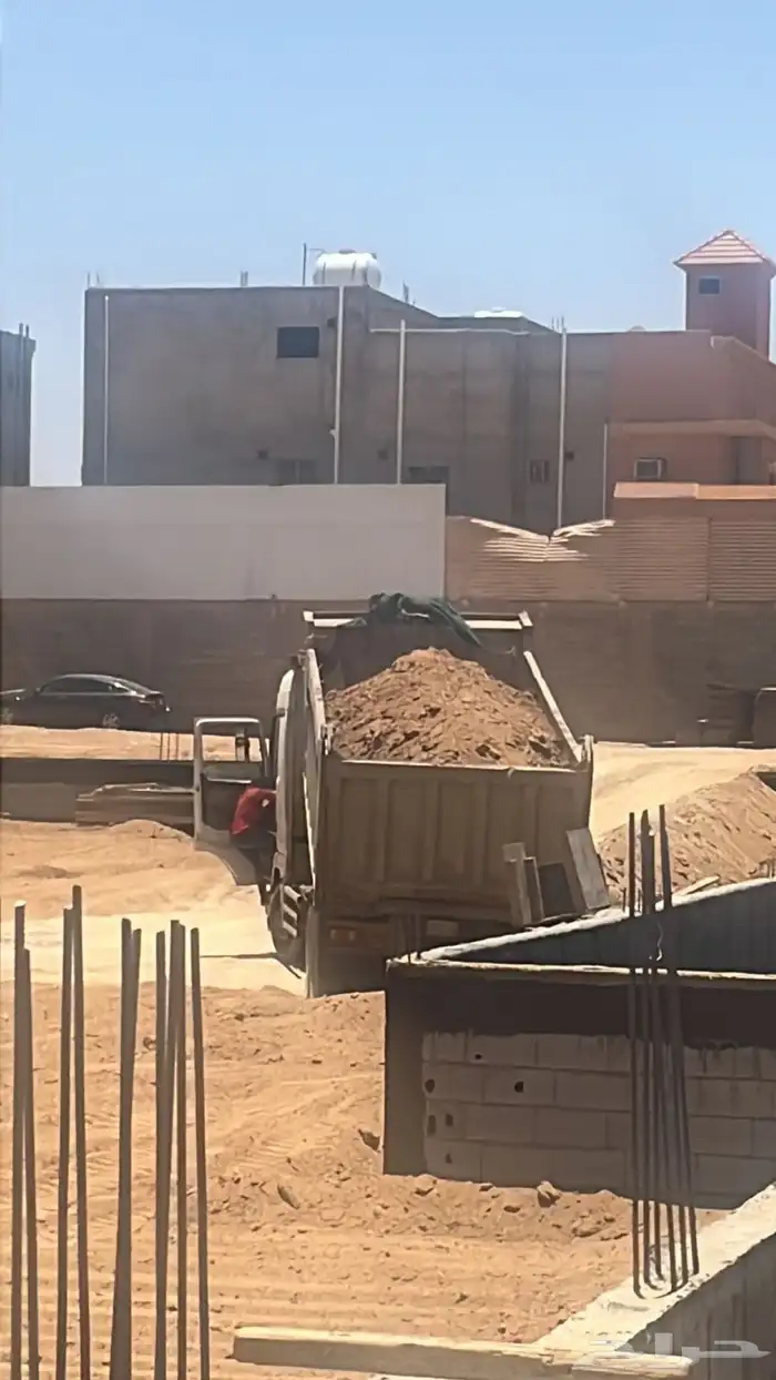 مقاول حفر وردم توريد تربة بجميع أنواعها اعلي جودة تربة مختبر 6