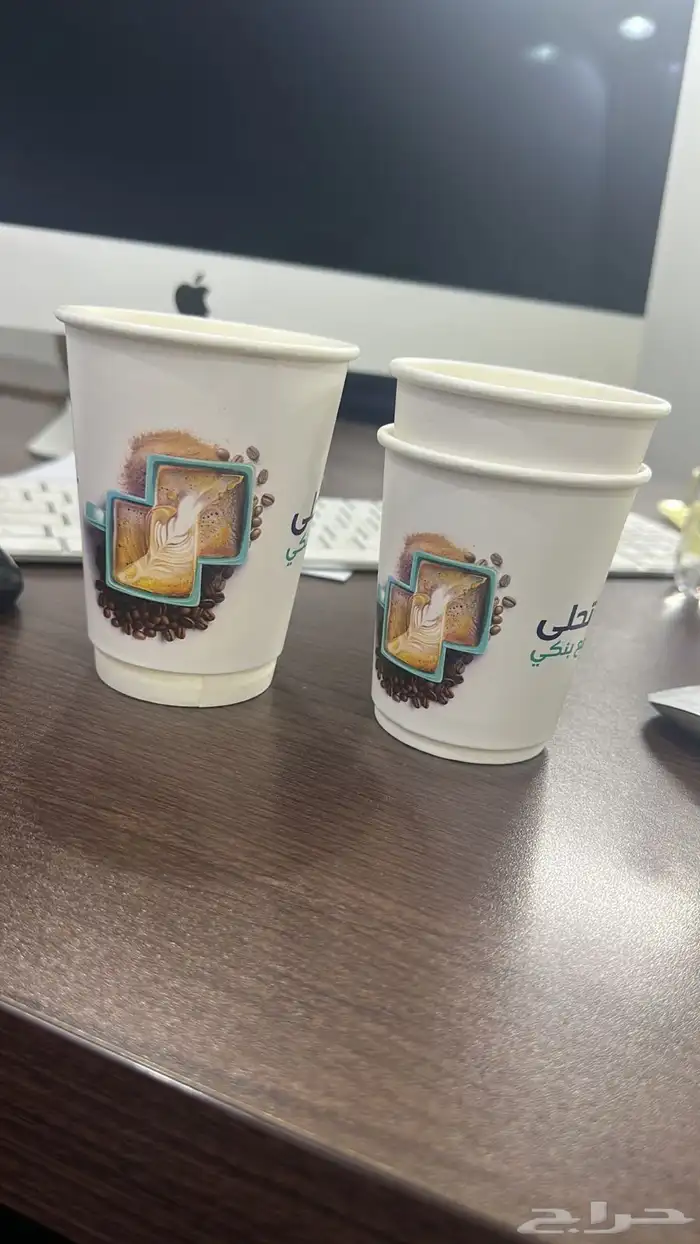 طباعة أكواب ورقية 7