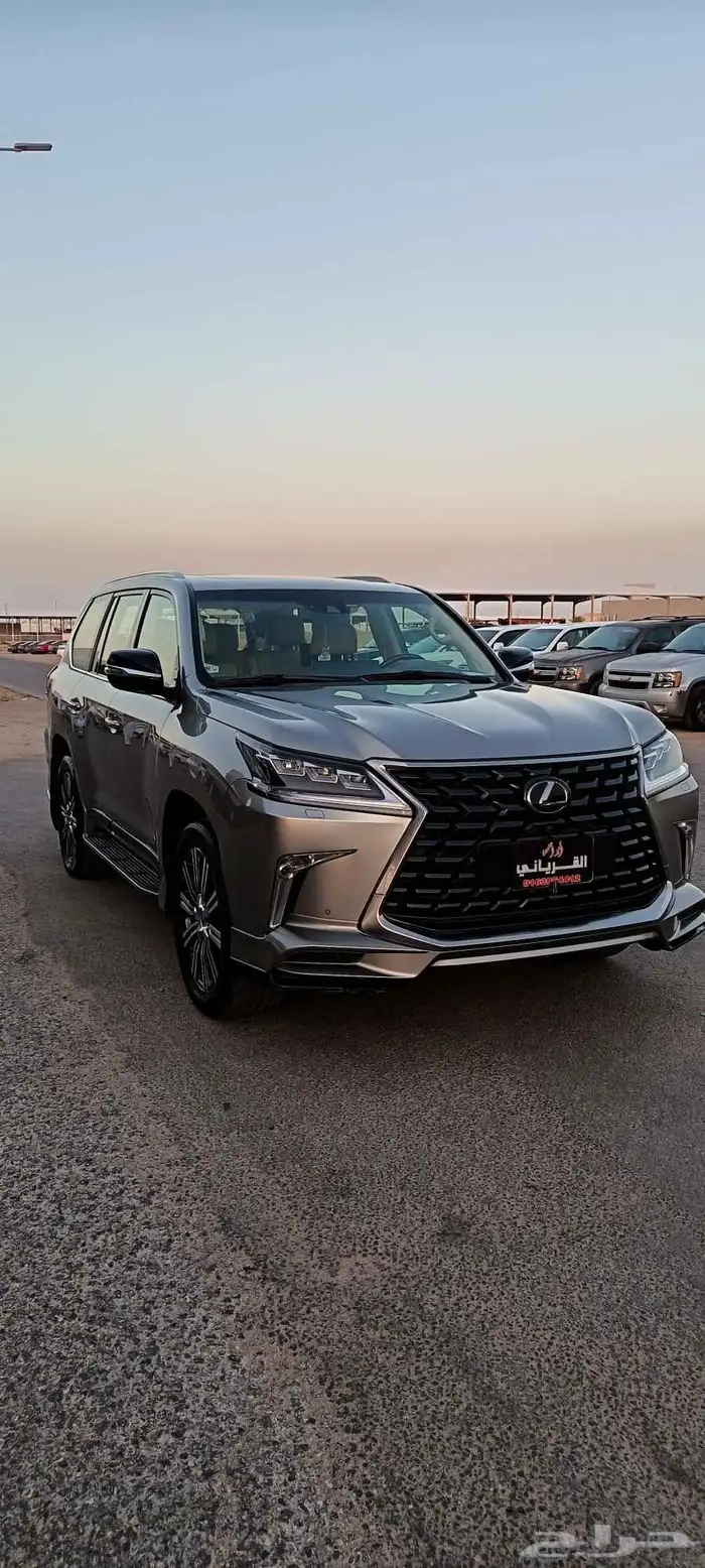 لكزس LX570 موديل 2021 عداد 132الف 5