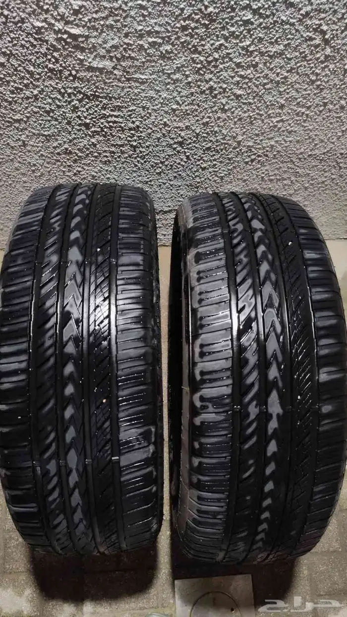 كفرين (إطارين) نوع نانكنج 225 55 19 6