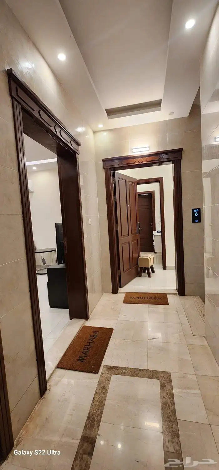 للإيجار شقة فاخرة مفروشة بالكامل بحي النهضة 0