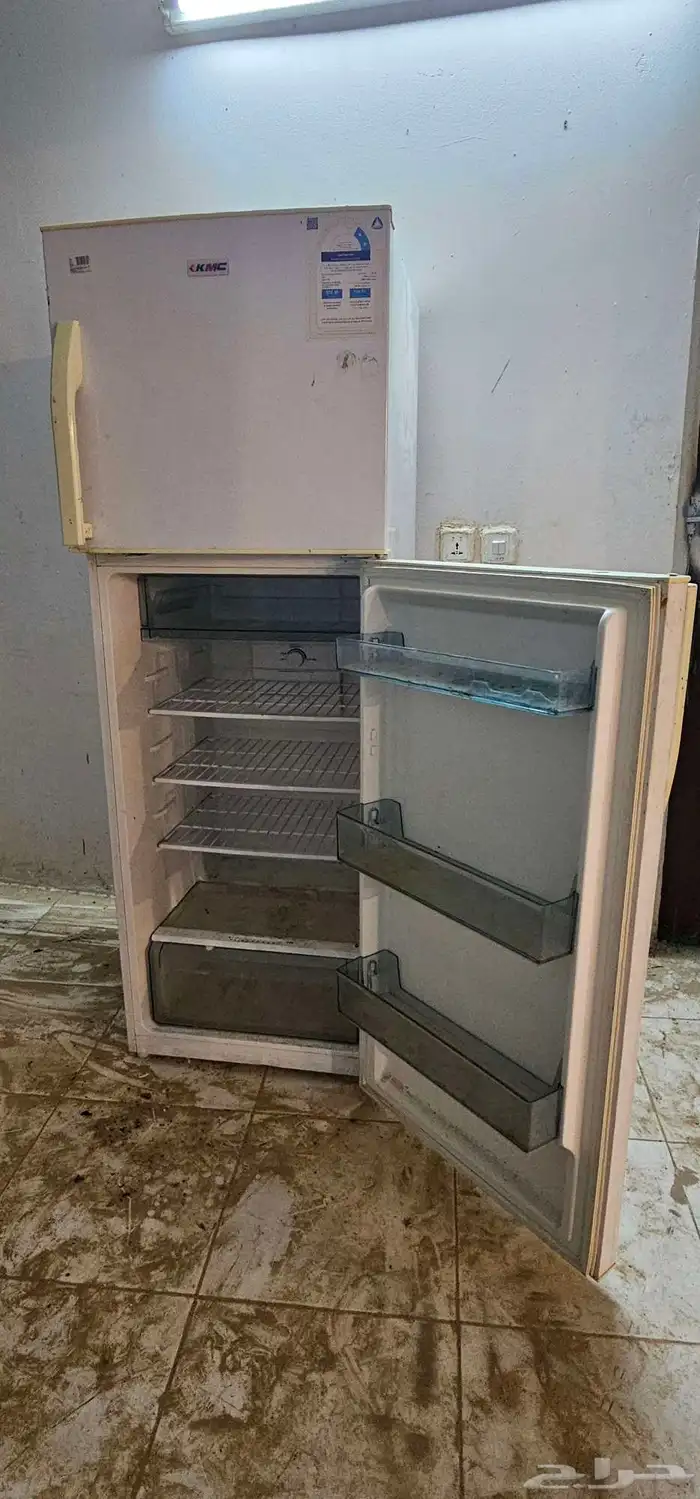 ثلاجه واسطوانة غاز 14