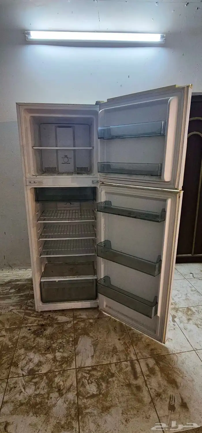 ثلاجه واسطوانة غاز 6
