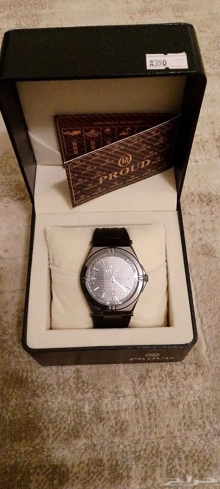 ساعة من ماركة PROUD 0
