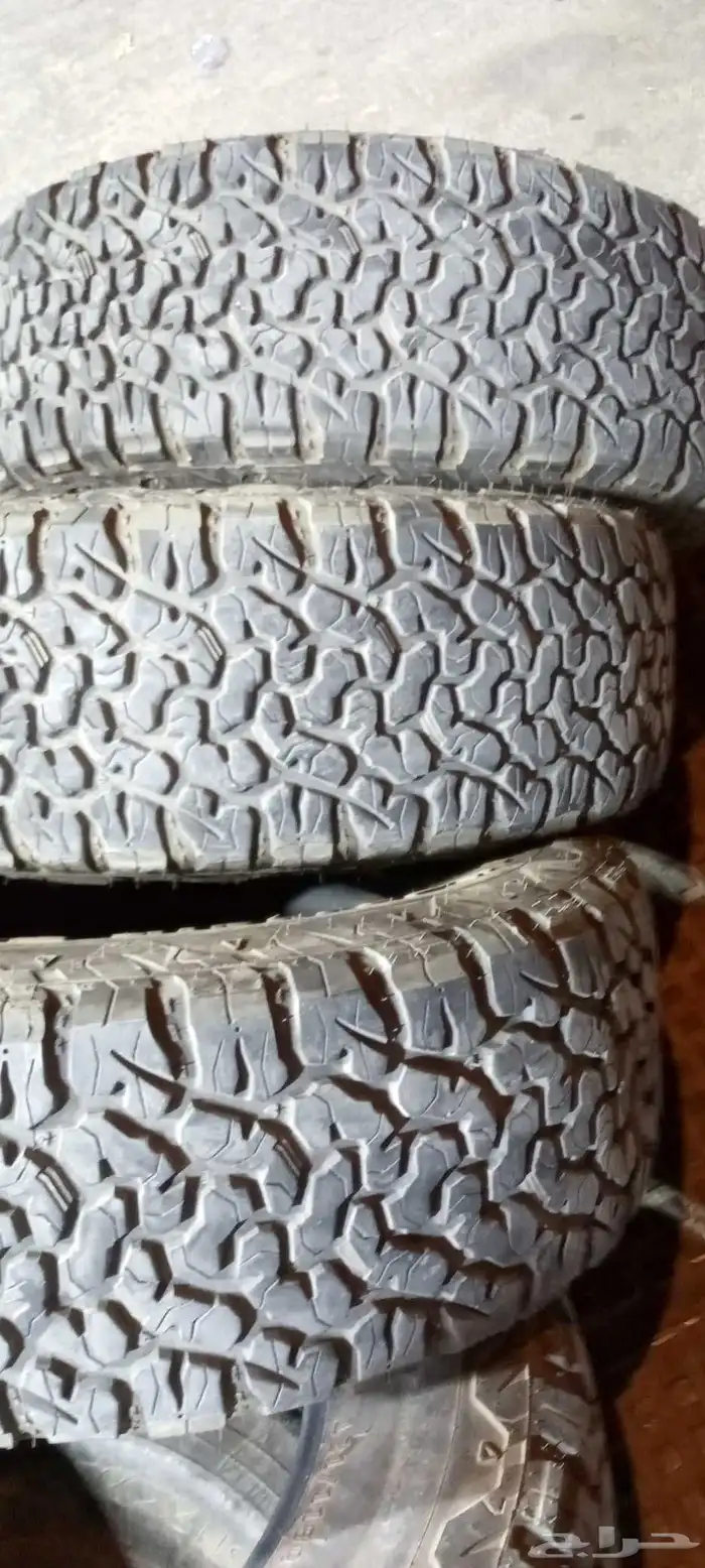 لدينا كفرات ودواي نص حجري نضيف مره على الشرط ولا فيها اي عيب 5