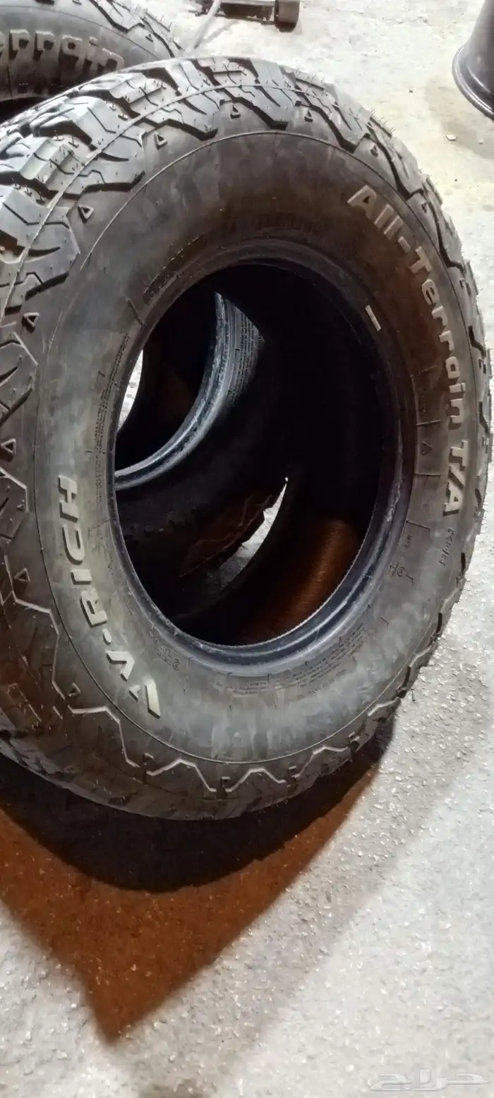 لدينا كفرات ودواي نص حجري نضيف مره على الشرط ولا فيها اي عيب 7