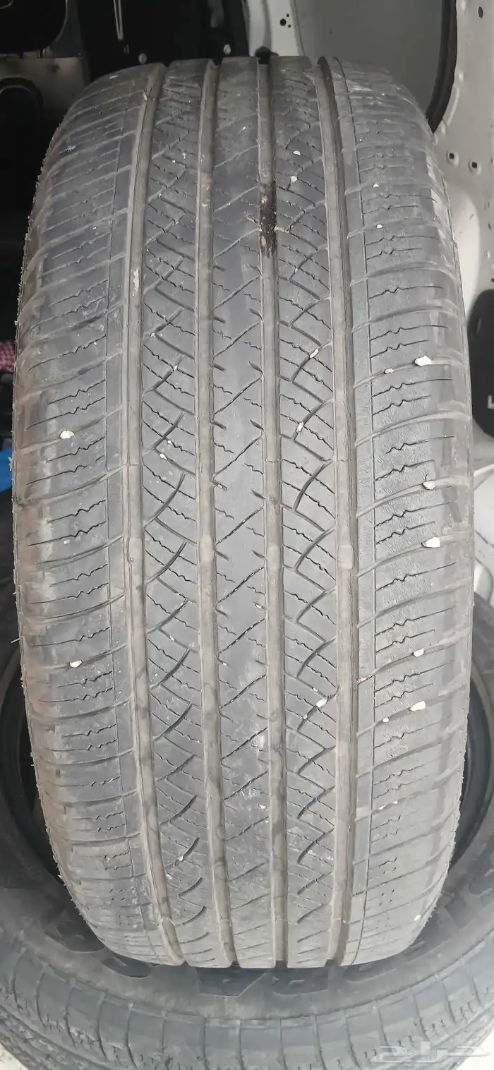 كفرات ماكسترك نضيفه نص عمر 4