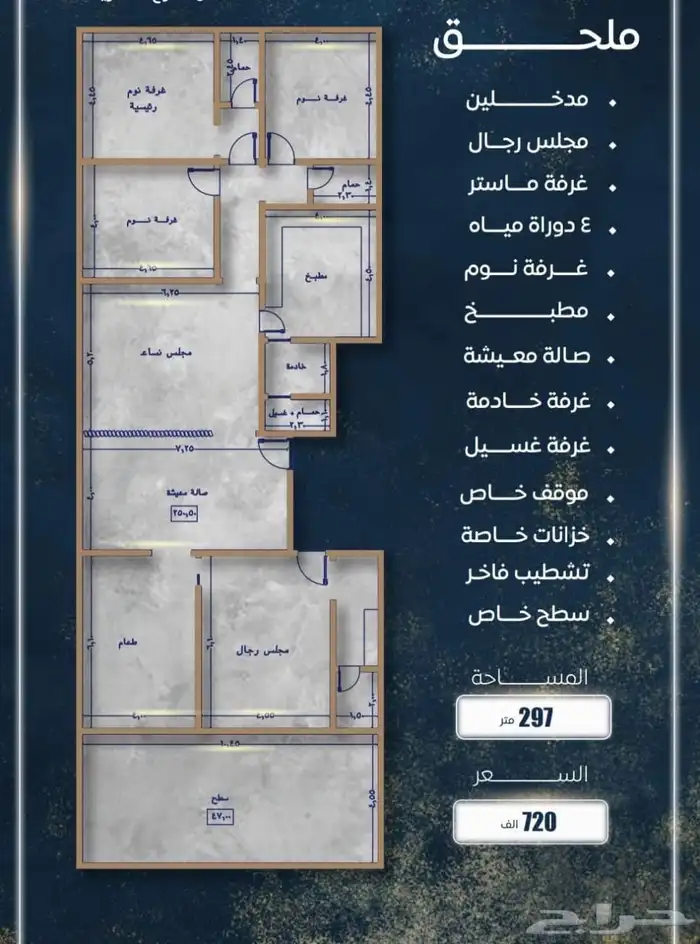 فرصة استثمارية وسكنية في حي الصواري 10