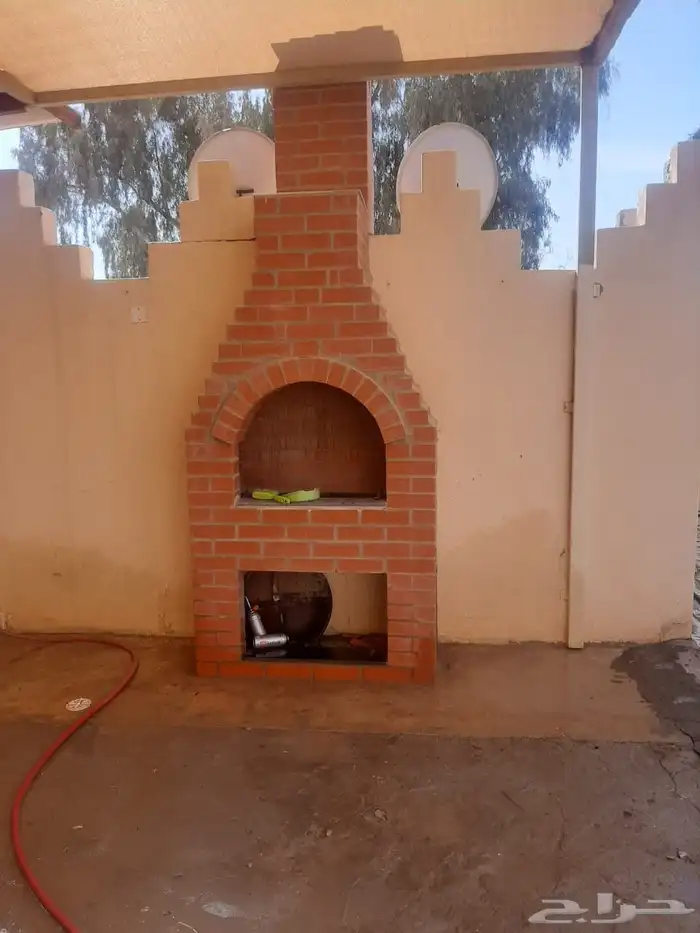 مشب كمار وجار مدخنه 8