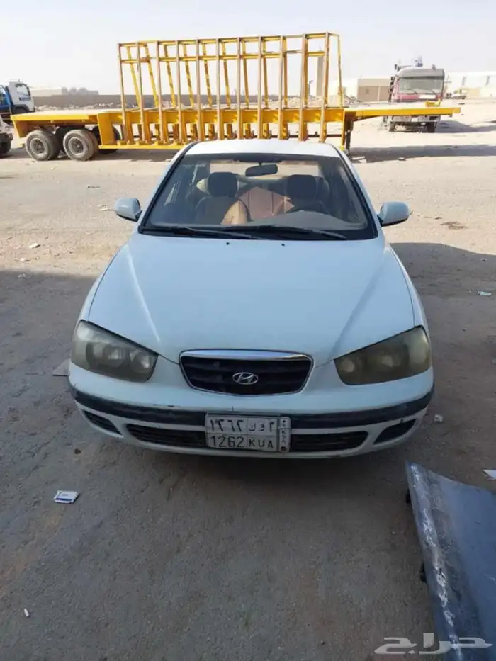 النترا 2001 بحاله جيده كل شي فيها تمام ماتشكيي من شي 1