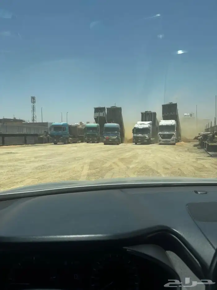 مقاول حفر وردم توريد تربة بجميع أنواعها اعلي جودة تربة مختبر 4