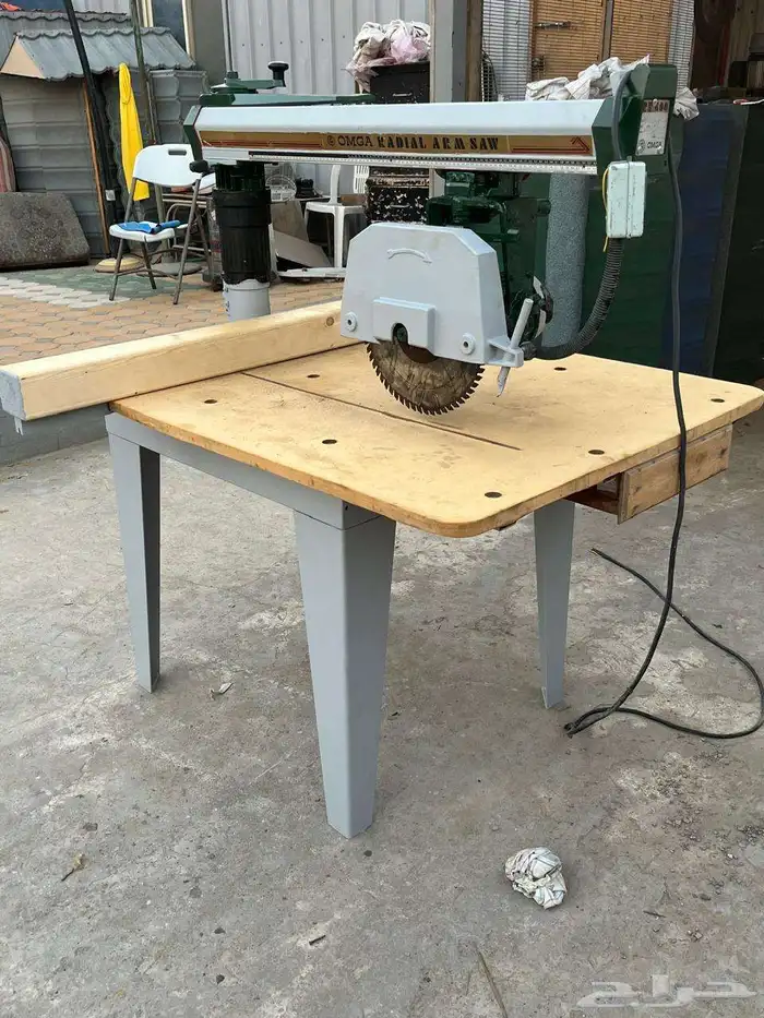 منشار ذراع شعاعي (Radial Arm Saw) من نوع OMGA 1