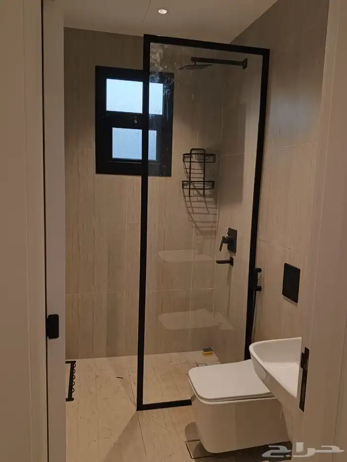 زجاج شاور حاجز شور زجاج حمام زجاج سيكوريت زجاج مروش 8