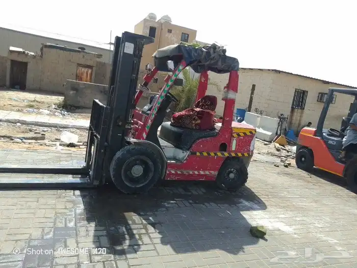 رافعات شوكية وكرينات 0