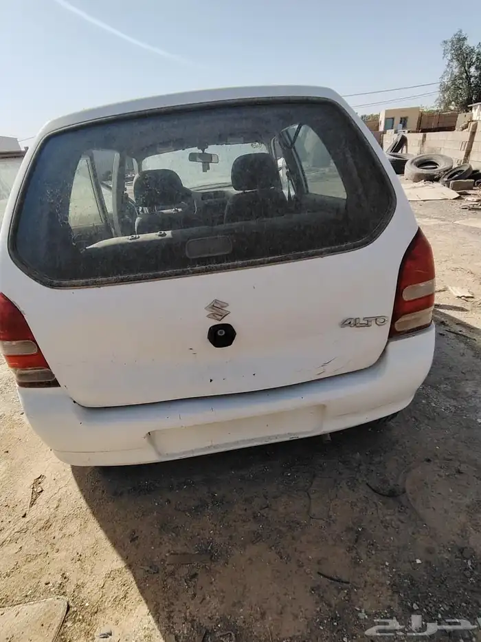 سوزوكي ال تو ALTO موديل 2002 4