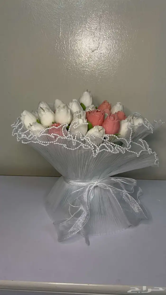 كونكريت   باقه شمع   مستكه معطره   توزيعات 9
