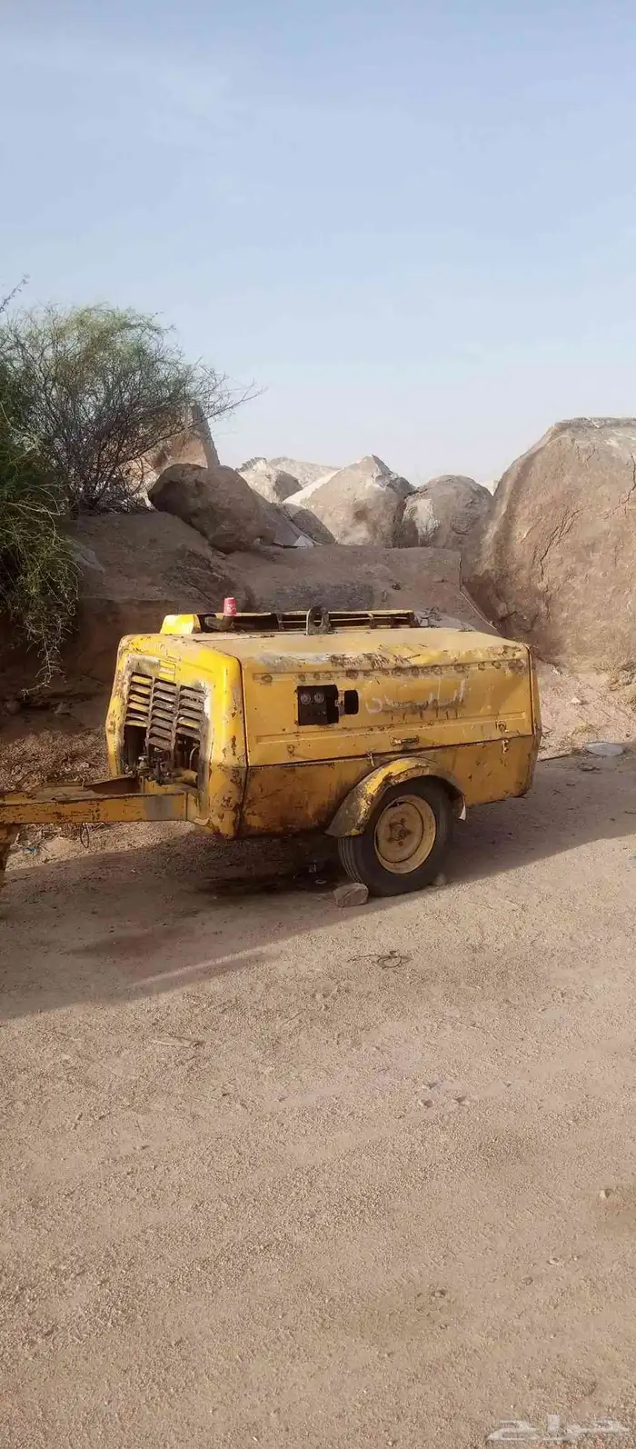 كمبريشن تكسير الصخور وقص الحجر وبنيان الحجر وتكسير الصبه 0