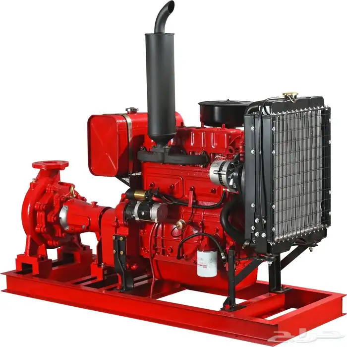 طفايات حريق مضخاة 2