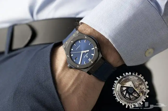 ساعات هوبلت رجالية مقاس 42 اتوماتيك 17