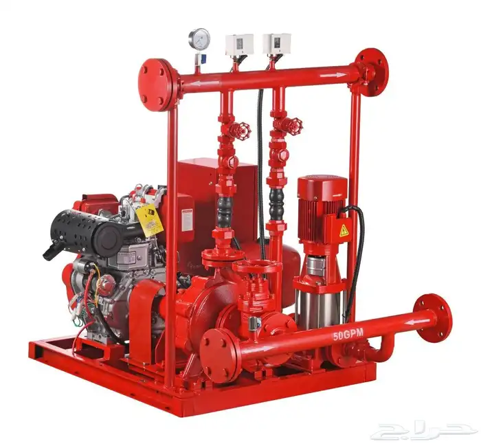 طفايات حريق مضخاة 1