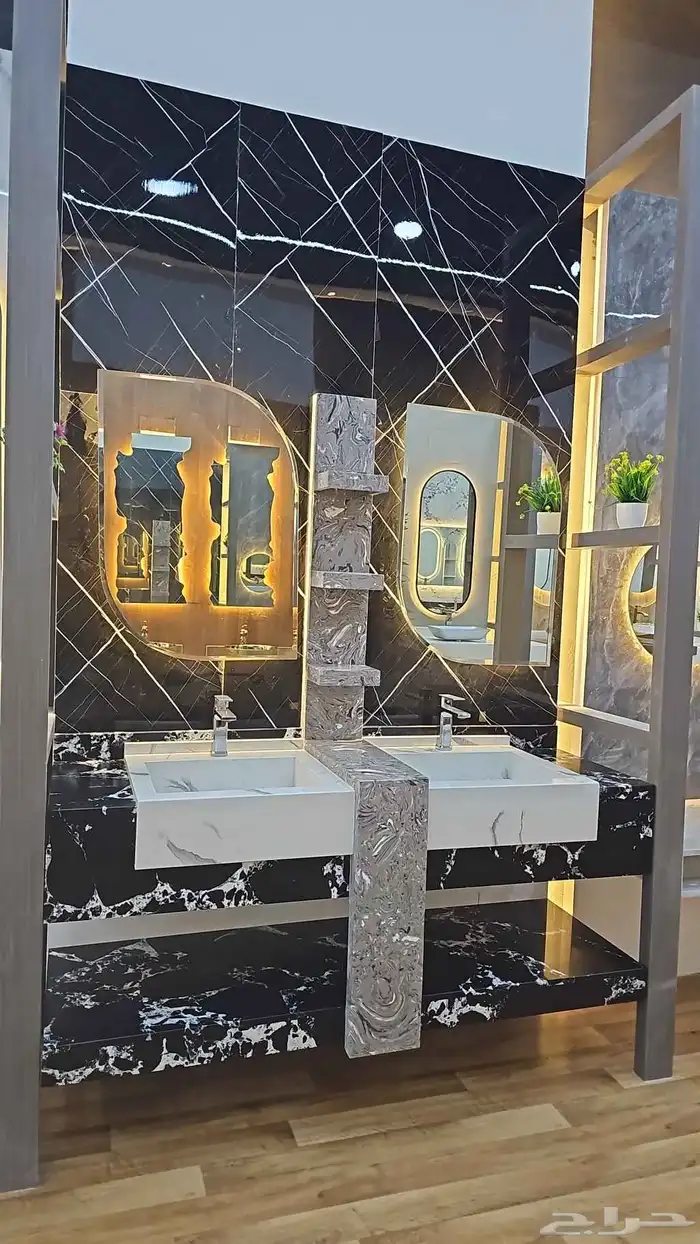 مغاسل يد وطولت رخام 7