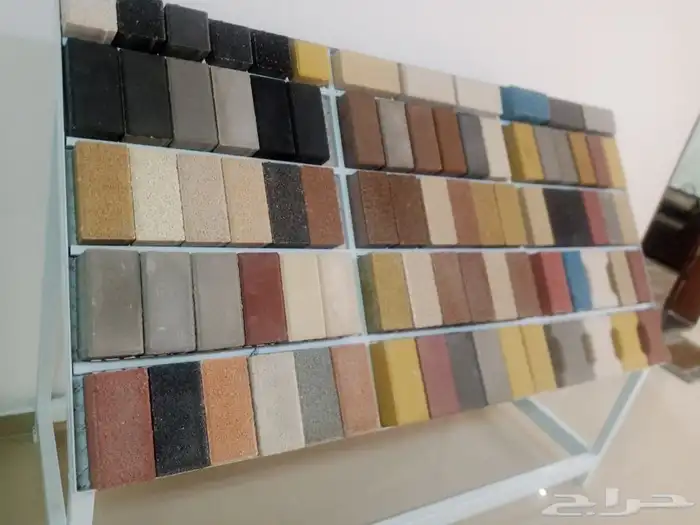 توريد جميع مواد بناء بندوره انترلوك بلاط مصدات اسمنت رمل 8