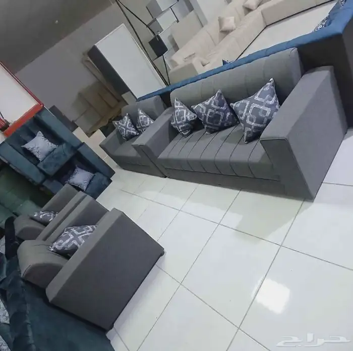 كنب جديد جاهز وبسعر المصنع شامل التوصيل 21