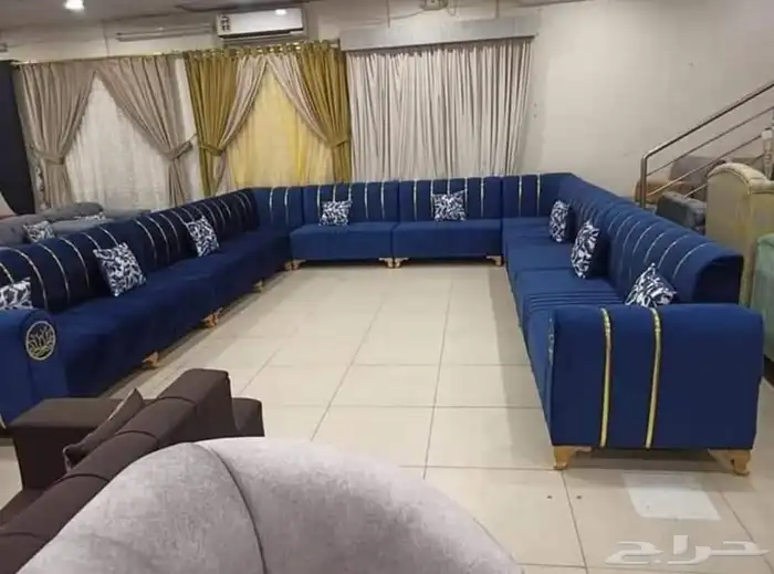 كنب جديد جاهز وبسعر المصنع شامل التوصيل 11
