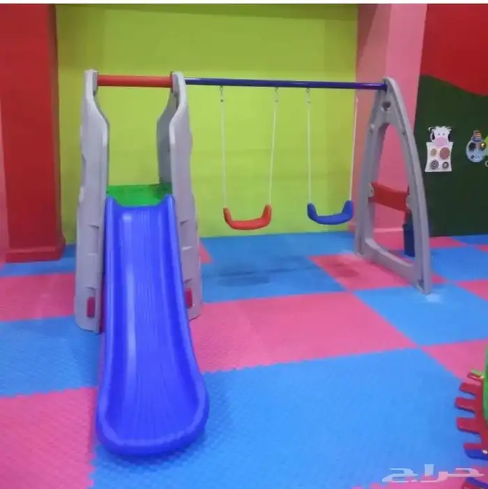 مراجيح فيبر مع زحليقه 1