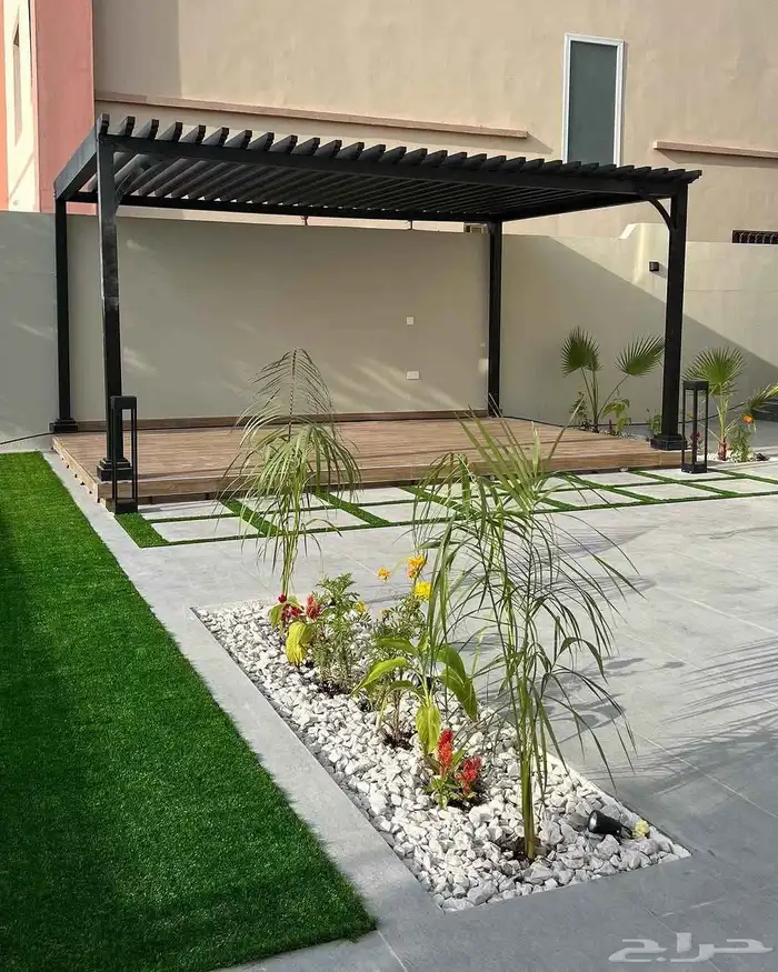 تنسيق حدائق 8