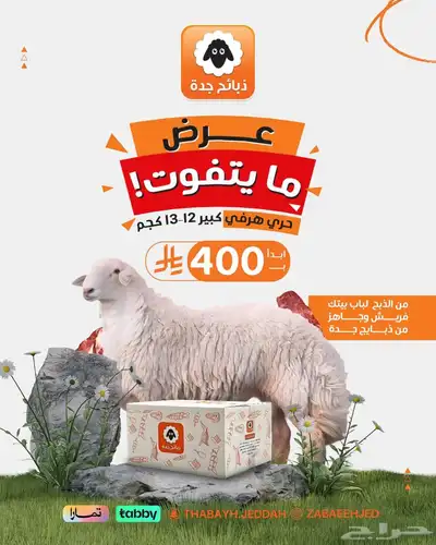 ذبيحة صدقه - ذبيحة نذر -ذبايح صدقه - ذبائح عقيقة - توصيل جده index