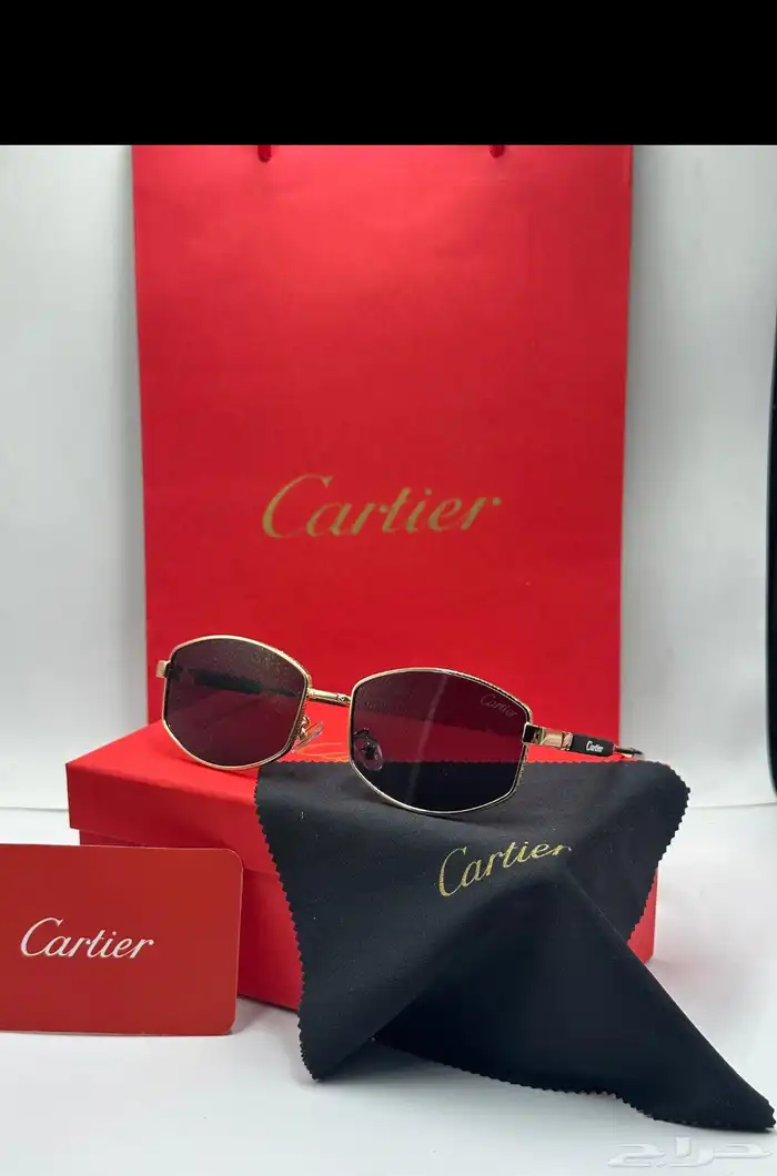 عروووضنا مستمر جديد من نضارات نظارات كارتير مع كافة ملحقاتها 7