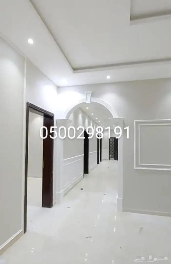 ننفذ جميع انواع الدهانات الداخليه والخارجيه وتركيب الديكورات 5