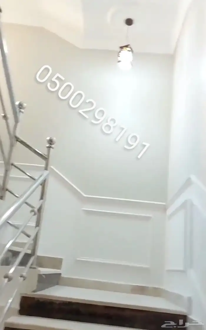 ننفذ جميع انواع الدهانات الداخليه والخارجيه وتركيب الديكورات 8