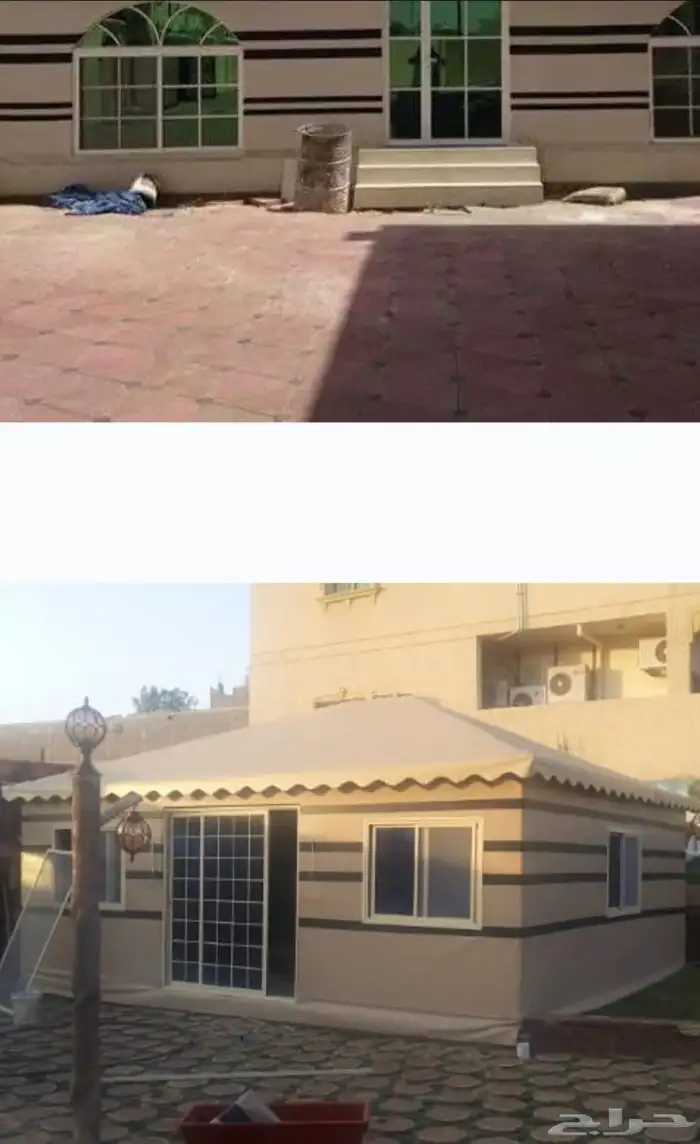 مظلات مكه وسواتر مكه وبيوت سهر مكه 4