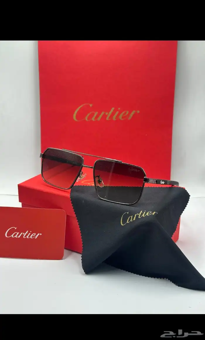 عروووضنا مستمر جديد من نضارات نظارات كارتير مع كافة ملحقاتها 5