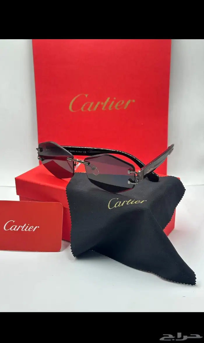 عروووضنا مستمر جديد من نضارات نظارات كارتير مع كافة ملحقاتها 0