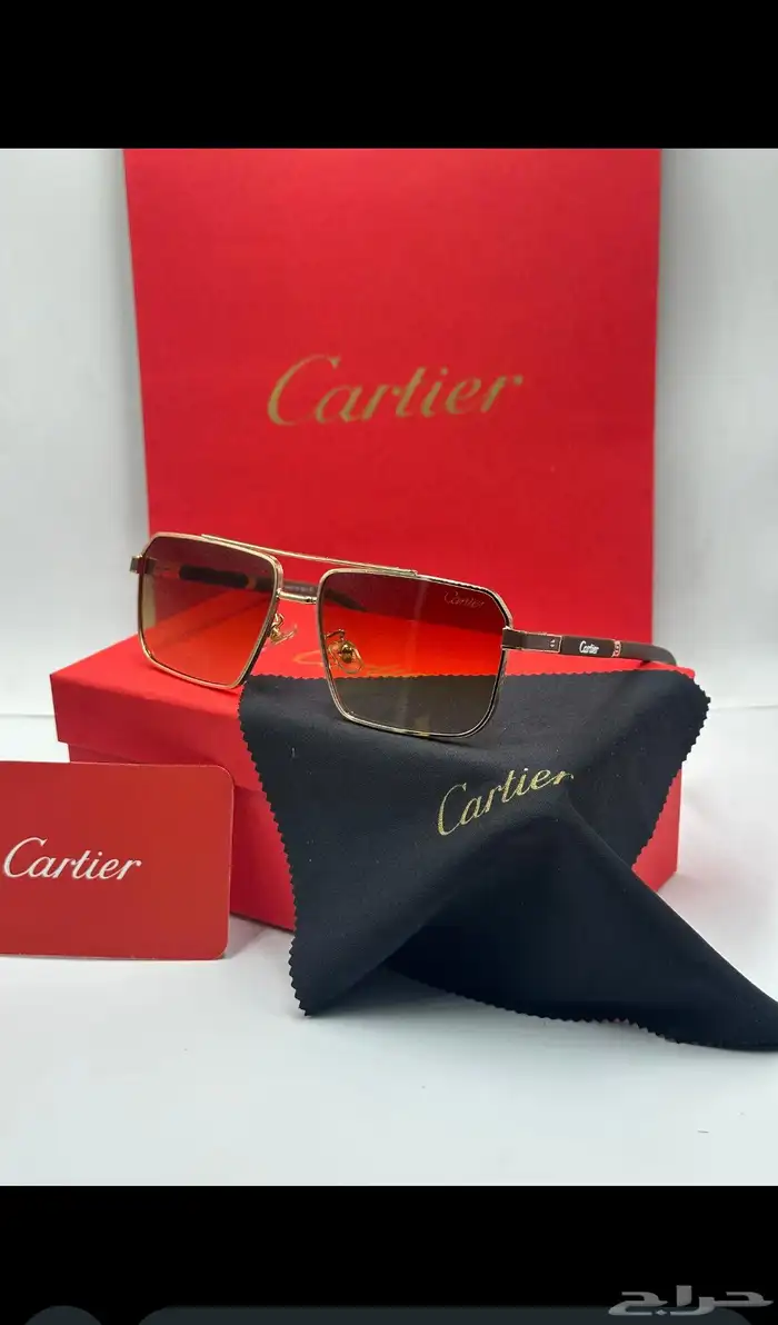 عروووضنا مستمر جديد من نضارات نظارات كارتير مع كافة ملحقاتها 1