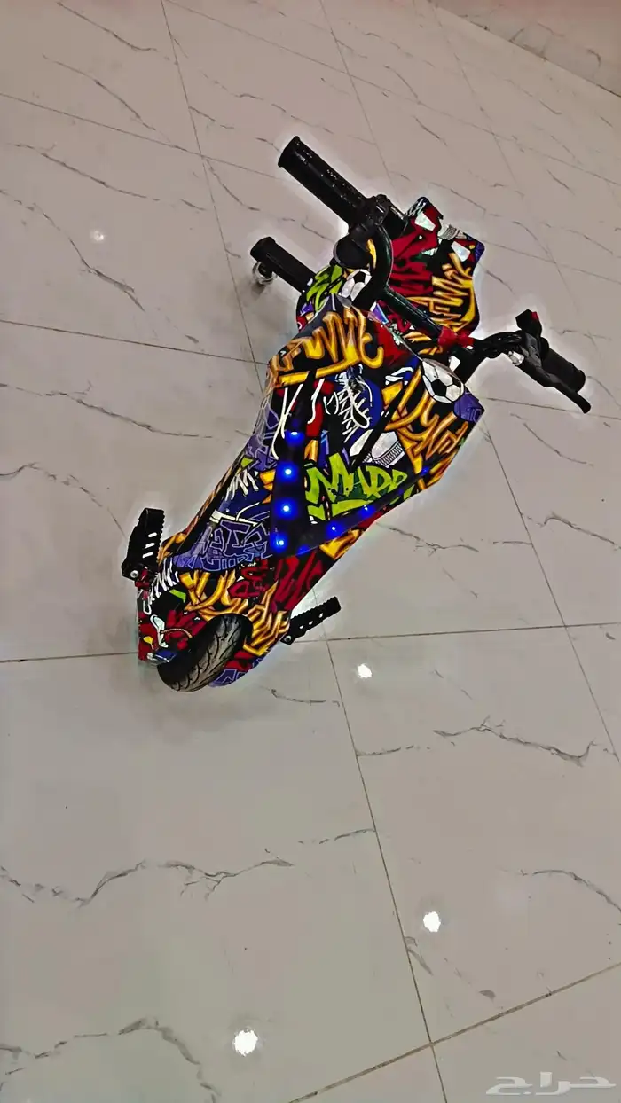 اسكوتر كهربائي 3