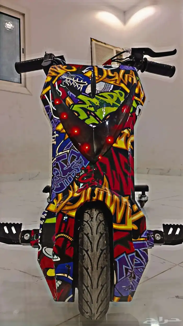 اسكوتر كهربائي 0