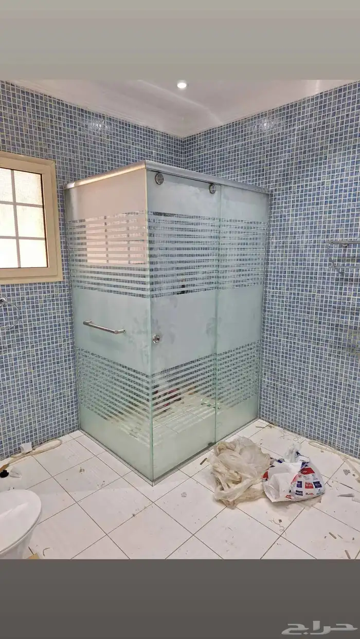 زجاج سيكوريت _جده شوارات وقواطع وواجهات وطرابزونات ومر 0