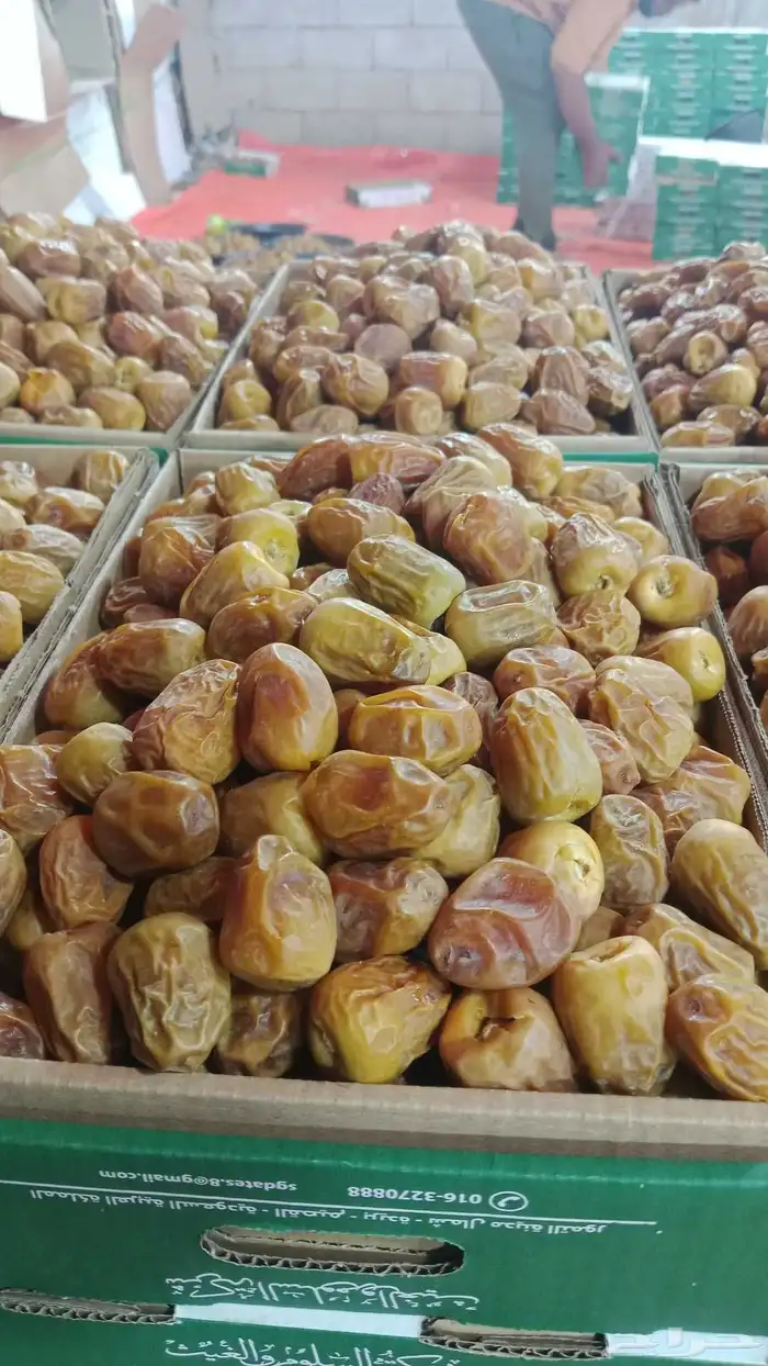 تمر مفتل ملكي وجالكسي ورطب للتواصل 0