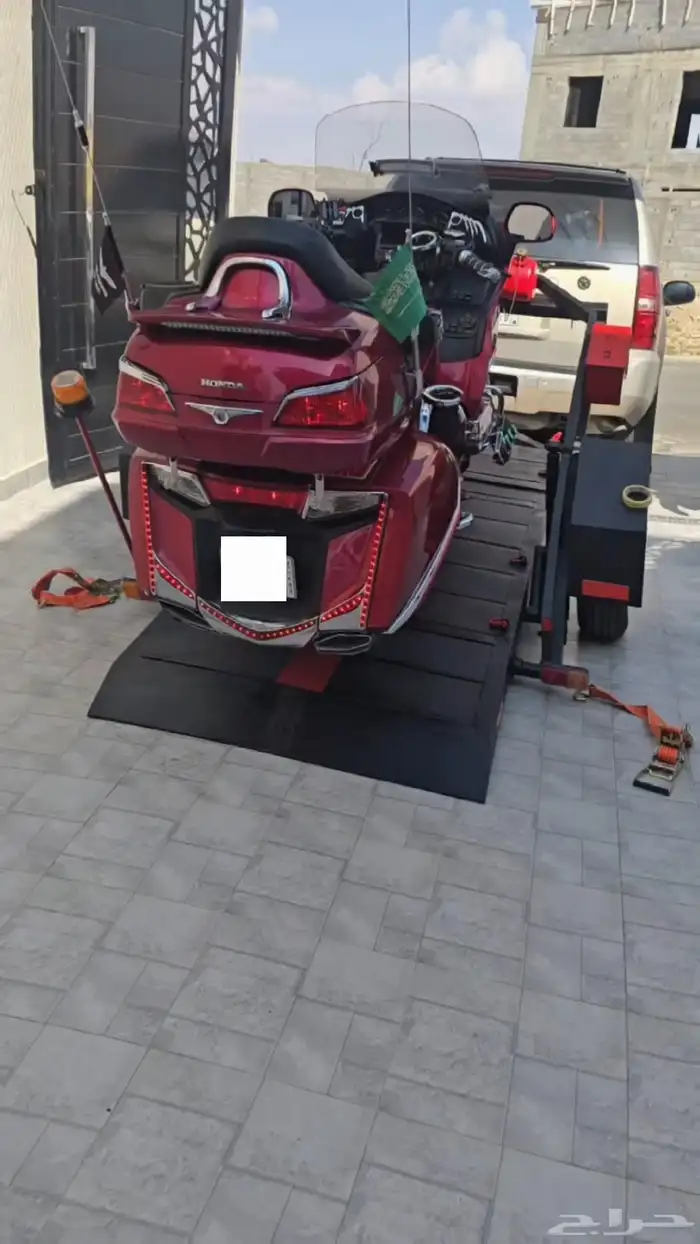 قلص دراجه ناريه هدلوريك نظيف جدا 0