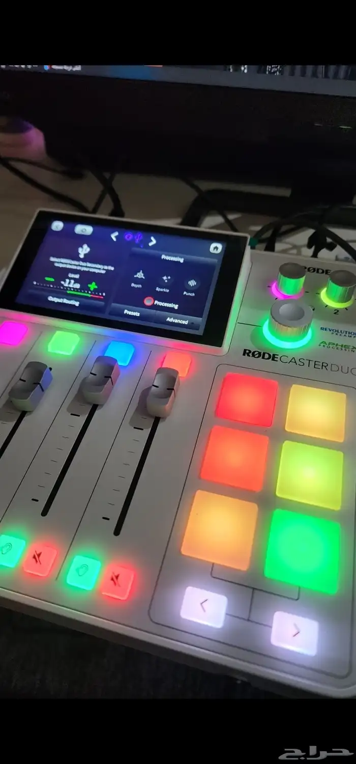 rodecaster duo جهاز 0