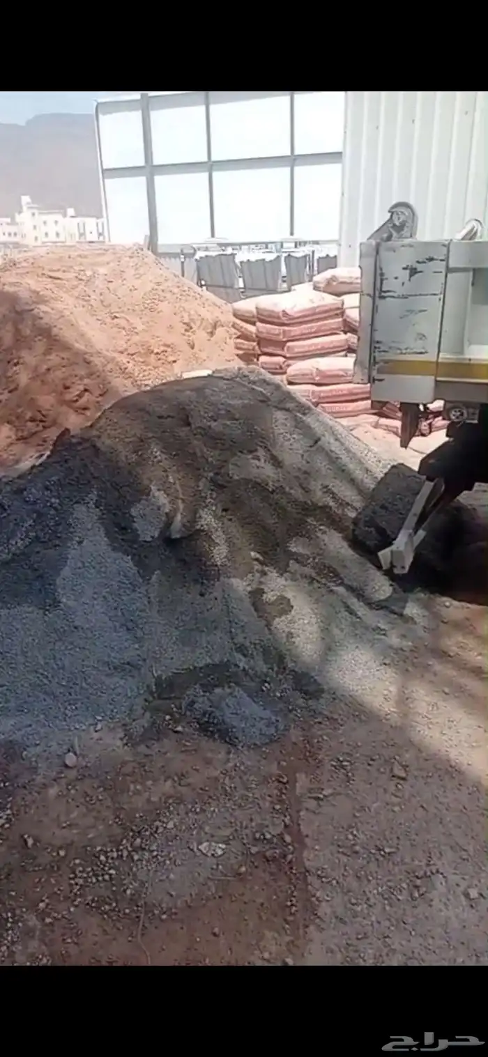 اسمنت ينبع ورمل ومواد بناء 3