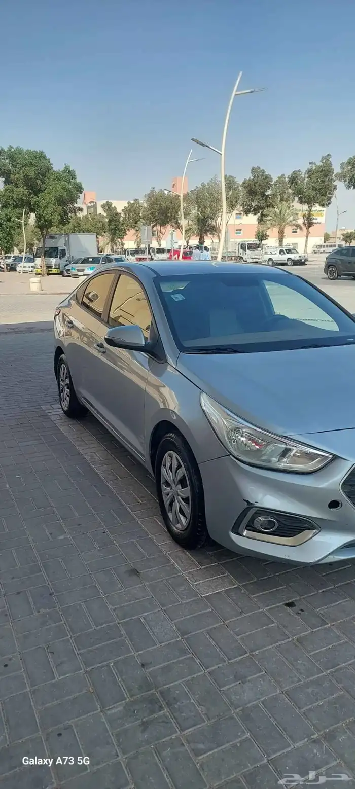 اكسنت 2020 توماتيك 6